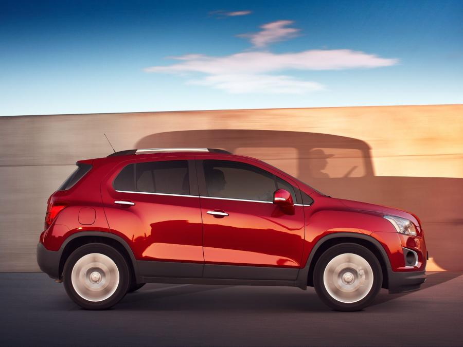  Chevrolet Trax 2013 года  (фото 41 из 46)